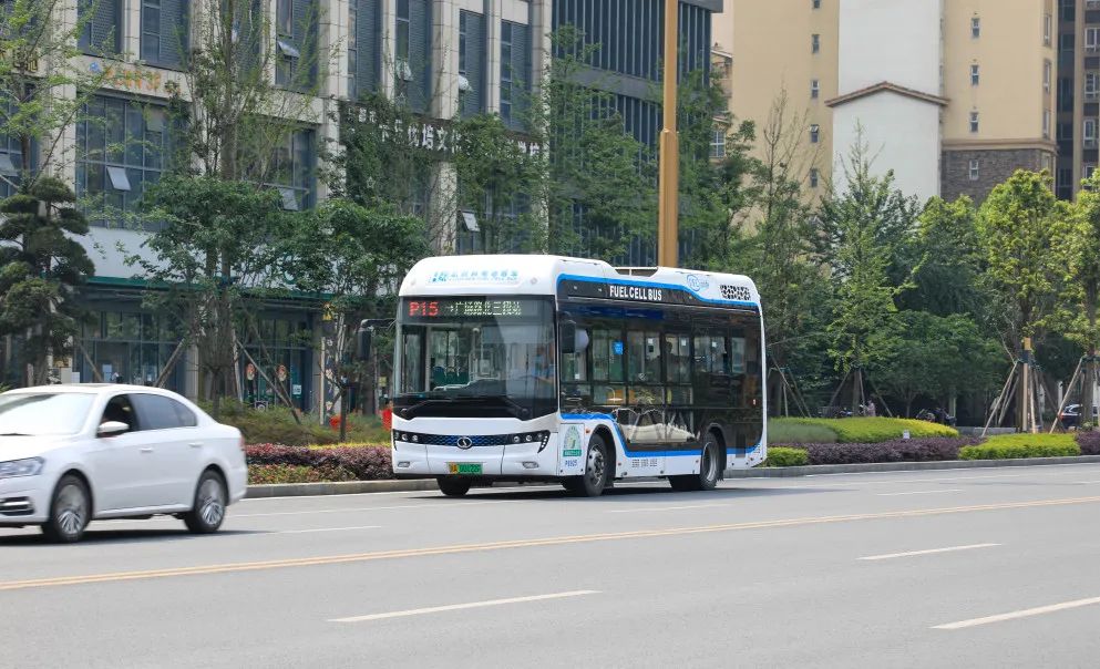 “绿色氢都”重点项目建设正酣，郫都区加快推进氢能产业建圈强链